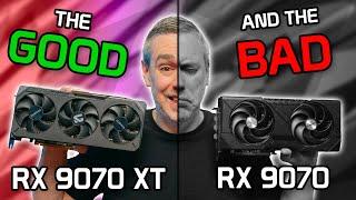 RX 9070 XT & RX 9070 Review: NVIDIA Is Screwed!