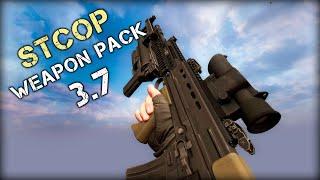 ОРУЖИЕ В S.T.A.L.K.E.R. - STCoP Weapon Pack 3.7