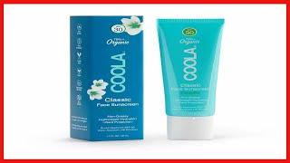 Great product -  COOLA Organic Face Sunscreen SPF 50 Sunblock Lotion, Dermatologist Tested Skin Care