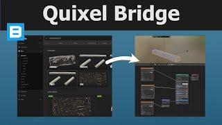 [SEE UPDATED TUTORIAL] How to use Quixel Bridge with Blender [2.9]