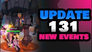 UPDATE 131 WE HAVE COMPLETED THE TMNT EVENT WEAPON FIGHTING SIMULATOR ROBLOX PAPTAB