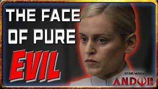 The Empire Is Pure Evil! Cassian Andor’s Dedra Meero Analysis
