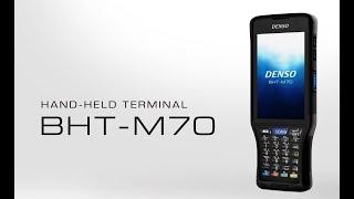 The new BHT-M70 Mobile Computer from DENSO WAVE