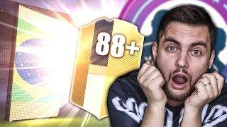 ЛУЧШИЕ ПАКИ В ФИФЕ С ДРОПОМ ИКОН?! ФИФА 18 | PACK OPENING FIFA 18