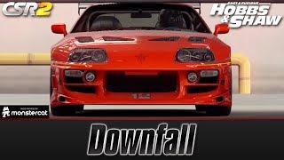 CSR Racing 2: Hobbs & Shaw | Downfall | Getting the Toyota Supra Aerotop