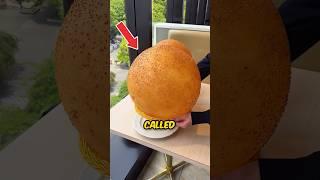 Japan's Satisfying Sesame Ball 