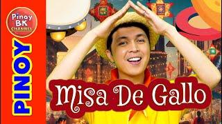 Misa De Gallo-Pasko (with actions) | Energizer Christmas Action Song | Pinoy BK Channel