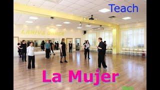 La Mujer   ТВС СОЛО  ВДОХНОВЕНИЕ  РАЗУЧИВАЕМ НОВЫЙ ТАНЕЦ  ОМСК  Lariva Dance  17 05 2024 г