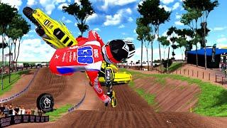 IRON MAN 250 PRO MOTOCROSS RACES! | MX BIKES