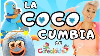🩵LA COCO CUMBIA DE COREOKIDS🩵 COREOKIDS nuevo baile de DIVERPLAY para niñas y niños bailongos