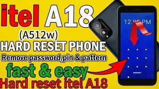 Hard Reset Itel A18