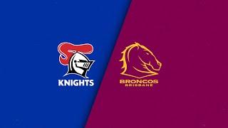 NRLW 2024 | Knights v Broncos | Full Match Replay | Round 7