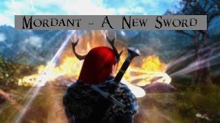 Skyrim mod: Mordant - A New Sword