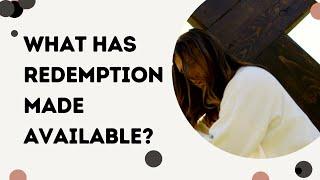 What Did Redemption Make Available || Pastor Paula Mensah-Woode