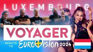 VOYAGER reacts to TALI - Fighter - EUROVISION 2024 