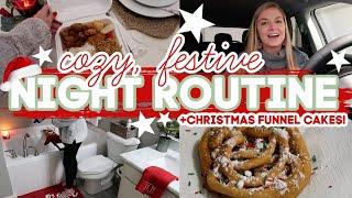 RELAXING NIGHT ROUTINE | COZY AND PRODUCTIVE | CHRISTMAS DECOR 2020 | Lauren Yarbrough