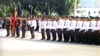 Army Graduation in Volsk 25 June 1995 Russian Anthem