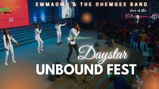 EmmaOMG sings OBA NI JESU and EBENIZERI Live in Daystar