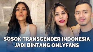 Sosok Stasya Bwarlele Transgender Indonesia 'Mengorbit' di AS Jadi Bintang OnlyFnas