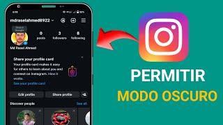 Включить темный режим Instagram | Как включить темный режим Instagram