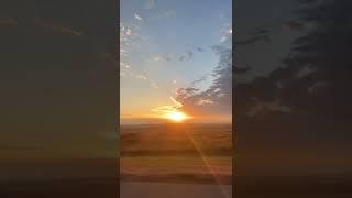 Beautiful Sunset /#shorts #sunsetlover #roadtrip