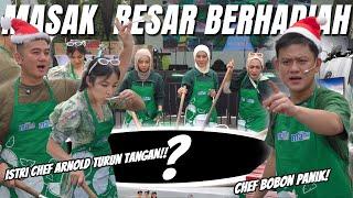 MASAK BARENG SEKELUARGA CHEF ARNOLD DAN SERIBU IBU IBU!