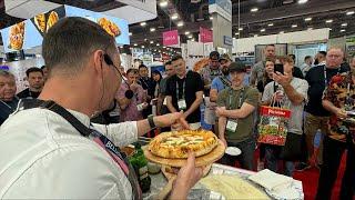 Vito Iacopelli live from pizza expo Las Vegas 2024