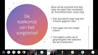 VIG Talk Medicijnen en nieuw kabinet FHD