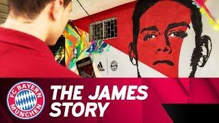 The James Rodríguez Story: From Colombia to FC Bayern