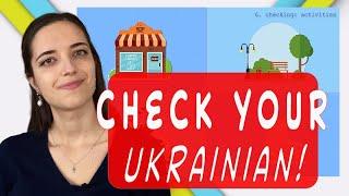 Beginner Ukrainian Listening Comprehension: Test your Ukrainian with these Easy Dialogues!