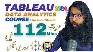 Tableau for Beginners | Complete Course | 112 minutes #tableau #urdu #hindi #codanics