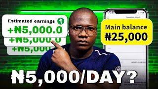 Get Paid To ₦5,000 Daily 2 apps make money online in Nigeria (payhankey review) Make Money Online