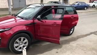 Land Rover Range Rover Evogue  Видео отзыв EVA ковриков Duffcar