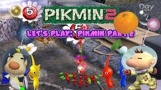 Pikmin 2 (GC Ver.) Episode 2 (Finding Treasure!)