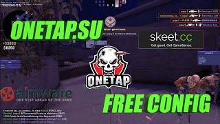 FREE ONETAP.SU V2 CONFIG | VS GAMESENSE and AIMWARE