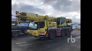 Lot 271 - 2015 Liebherr LTM 1060-3.1(SN:0112) 60 Ton 6x6x6 Crane | Maltby, UK Auction 17&18 March