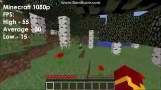 Intel HD Graphics: Minecraft FPS Test