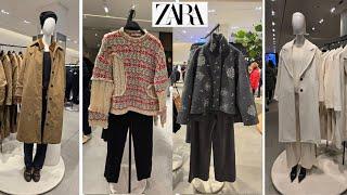 ZARA WOMEN'S NEW WINTER COLLECTION / OCTOBER 2024