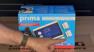 Napco Prima Overview -  The Latest in Home Security On a Budget