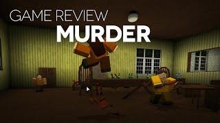 Game Review - Murder
