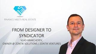 From Designer To Syndicator w/ Vlad Arakcheyev