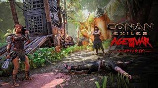 ОТМЕЧАЮ ДНЮХУ ЗНАКОМЯСЬ С CONAN EXILES