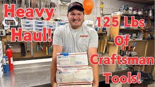 Unboxing a $500 Auction Lot: Vintage USA Craftsman Tool Haul