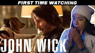 JOHN WICK | MOVIE REACTION