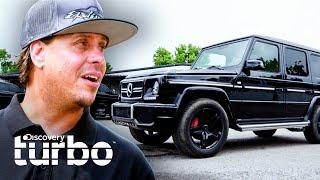 Personalizando una G Wagon procedente de Rusia | Texas Metal | Discovery Turbo