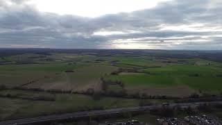 Drone footage over stevenage (FHD)