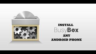 How to install Busybox on any Android phone [EASY]