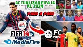 FIFA 14 PC PATCH ACTUALIZAR AL 2024 -  FIP 14 v7.30 | ULTIMA VERSIÓN - TUTORIAL INSTALACIÓN