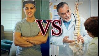 Massage Therapy VS Chiropractic (Better for health?)