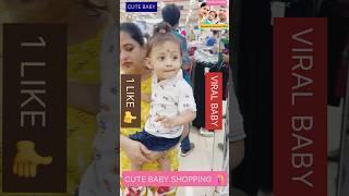 CUTE BABY SHOPPING • #BabyShopping • #BabyShop • #BabyFashion • #BabyClothes